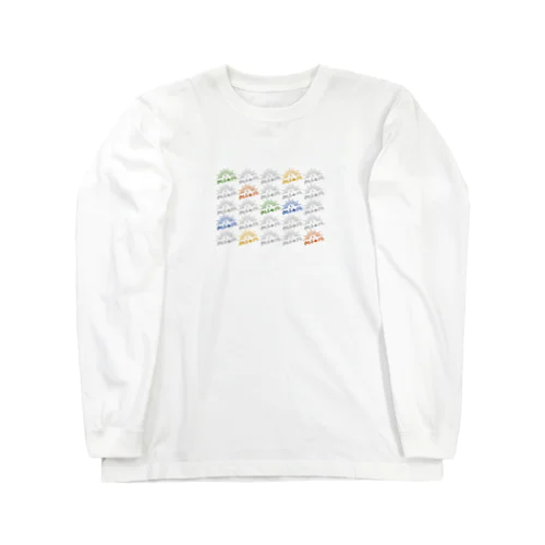 Koyagimotors イロゴゴゴ！ Long Sleeve T-Shirt