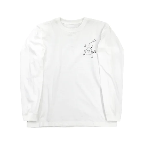 ダンスダンスティーバッグくん Long Sleeve T-Shirt