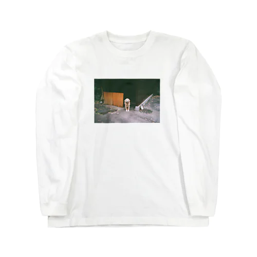 犬 Long Sleeve T-Shirt