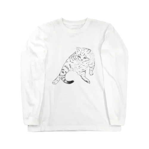 何？ Long Sleeve T-Shirt