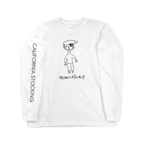 カリフォルニアストッキング Long Sleeve T-Shirt