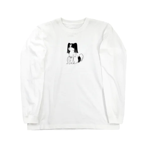 パピヨン Long Sleeve T-Shirt