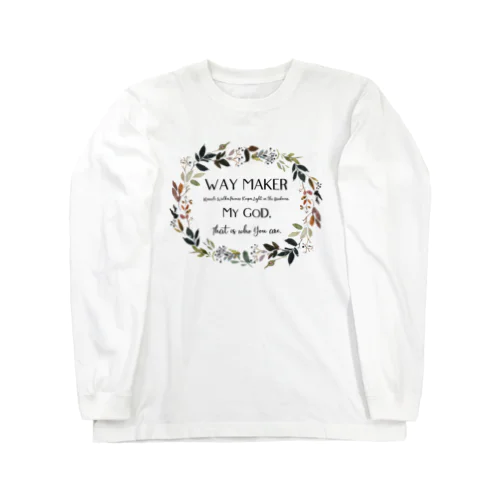 Waymaker Long Sleeve T-Shirt