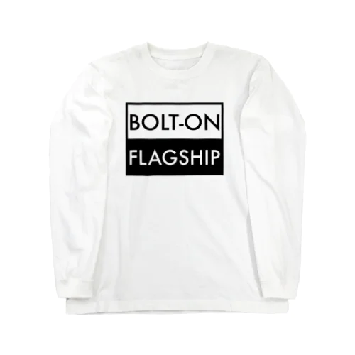 BOLT-ON FLAGSHIP ロングスリーブTシャツ