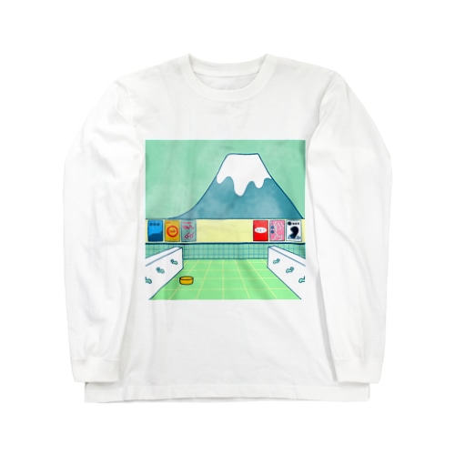 銭湯 Long Sleeve T-Shirt