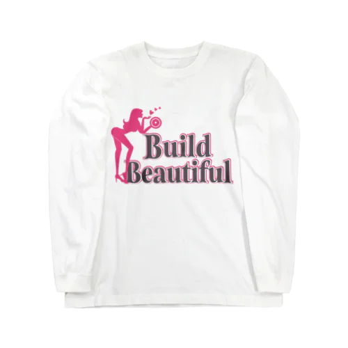 BBダンベル美ボディLADY Long Sleeve T-Shirt