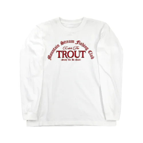 Catch The Trout ロングスリーブTシャツ