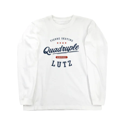 Quadruple Lutz ロングスリーブTシャツ