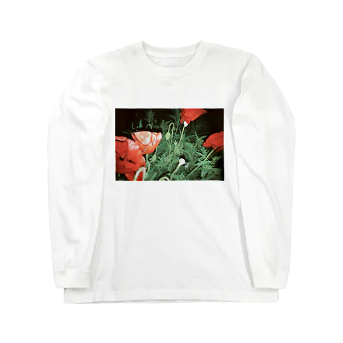 ぽぴーロンT Long Sleeve T-Shirt