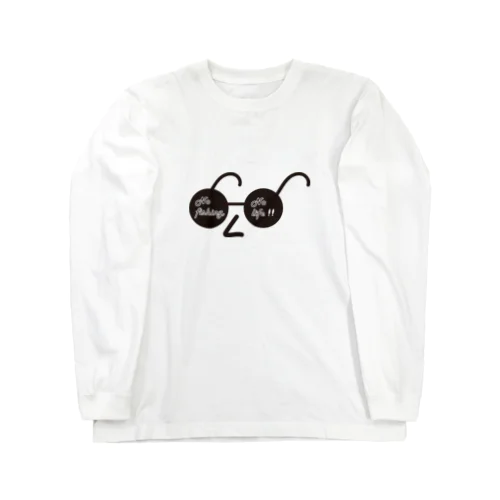 NO FISHING,NO LIFE！！マン Long Sleeve T-Shirt