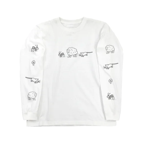 ちきゅうのなかま Long Sleeve T-Shirt