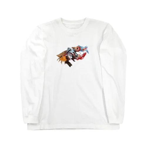 ネオサカナデス Long Sleeve T-Shirt