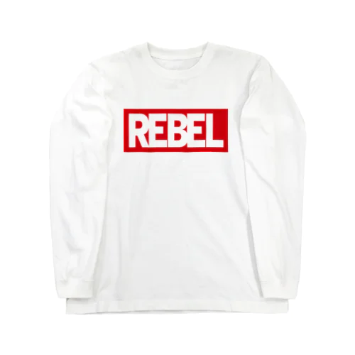 REBEL RED ロングスリーブTシャツ