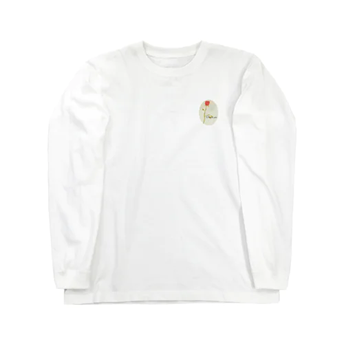 ありがとうの薔薇 Long Sleeve T-Shirt