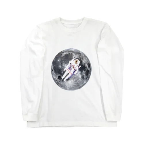 スペースネコ Long Sleeve T-Shirt