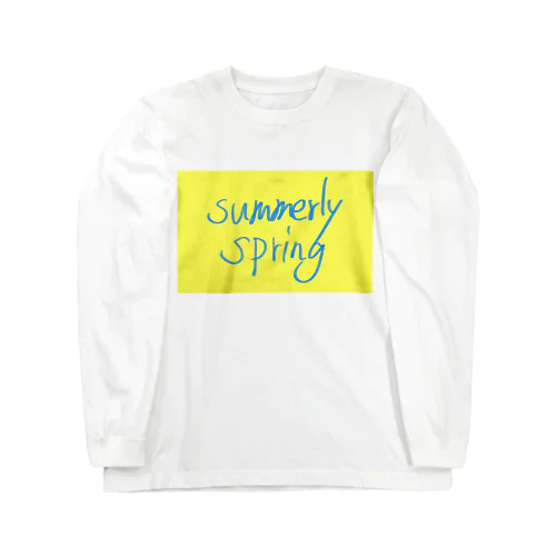 SUMMERLY SPRING ロングスリーブTシャツ