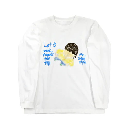 Lets wark towards the top mysty Long Sleeve T-Shirt