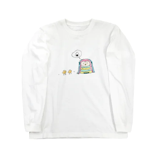 あまびえ（おにぎり） Long Sleeve T-Shirt