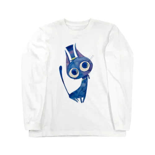 青猫とろり Long Sleeve T-Shirt