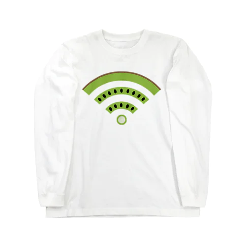 KiWi-WiFi ロングスリーブTシャツ