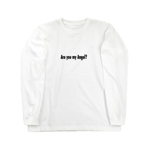 英字T Long Sleeve T-Shirt
