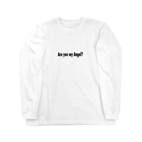 英字T Long Sleeve T-Shirt