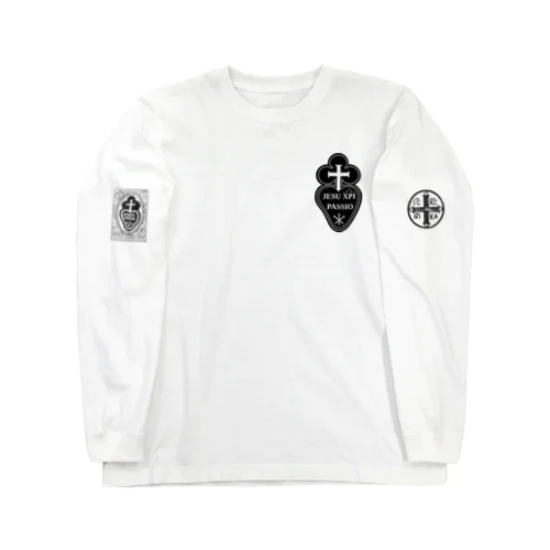 Jesu XPI Passio ロングスリーブTシャツ