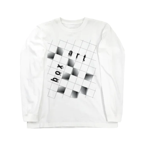 ボックスアート Long Sleeve T-Shirt