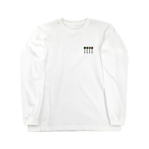 ダーツ4兄弟 Long Sleeve T-Shirt