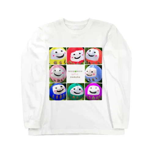 NICO NICO DARUMA Long Sleeve T-Shirt