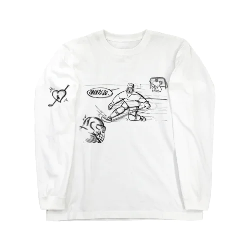 猛烈IHgirl　OBANDESU Long Sleeve T-Shirt