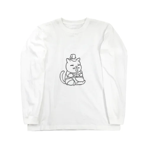 コスプレアドネコ Long Sleeve T-Shirt