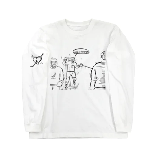 猛烈IHgirl　WATE NO KACHI Long Sleeve T-Shirt