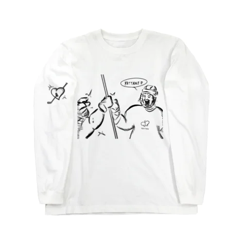 猛烈IHgirl　YATTANE Long Sleeve T-Shirt