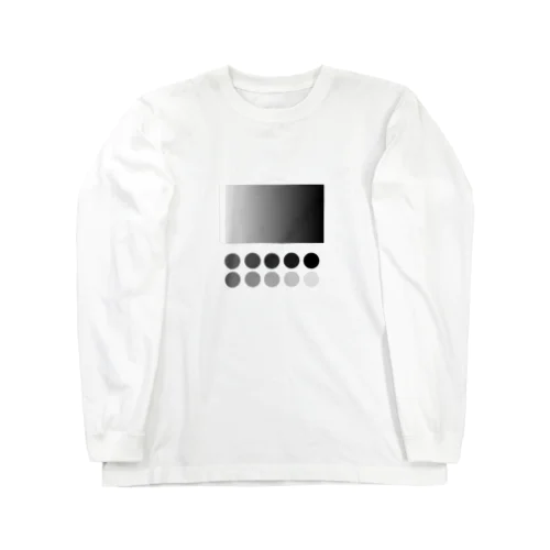 ホワイトバランス16:9映像 Long Sleeve T-Shirt