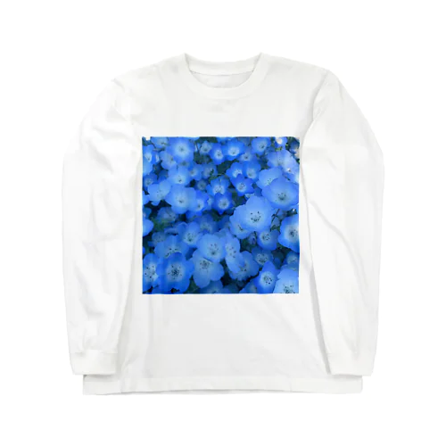 ネモフィラ Long Sleeve T-Shirt