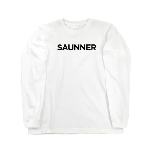 SAUNNER　サウナー　SAUNA　サウナ Long Sleeve T-Shirt