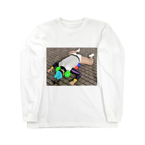 GAME OVER J Long Sleeve T-Shirt