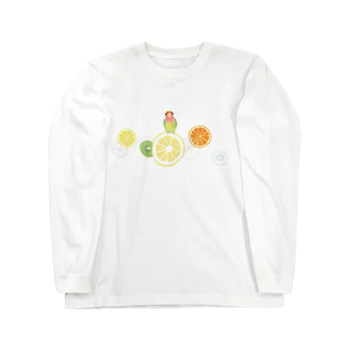 コザクラとフルーツ Long Sleeve T-Shirt