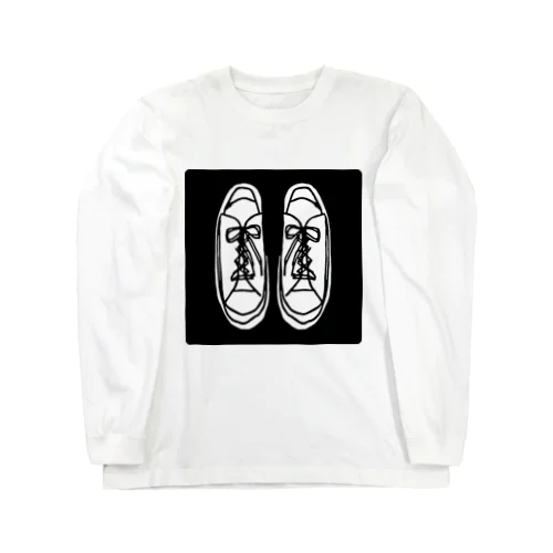 sneakers ロングスリーブTシャツ