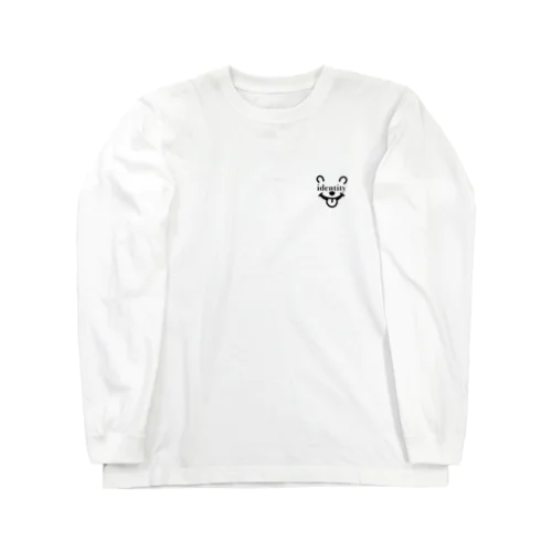 identity(クマ) Long Sleeve T-Shirt