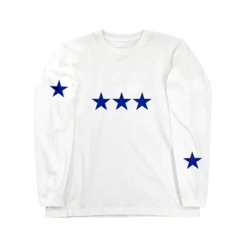 5スターロングTシャツ Long Sleeve T-Shirt