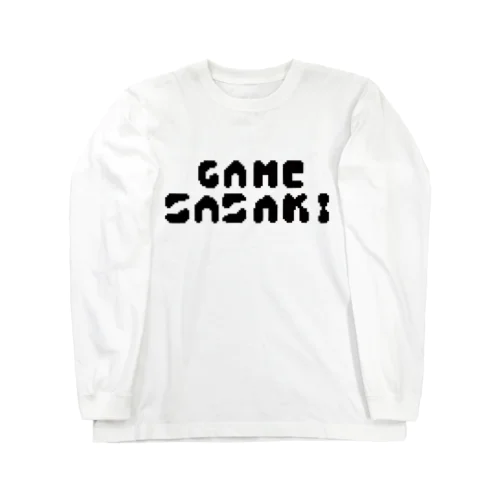 GAME SASAKI ロングスリーブTシャツ