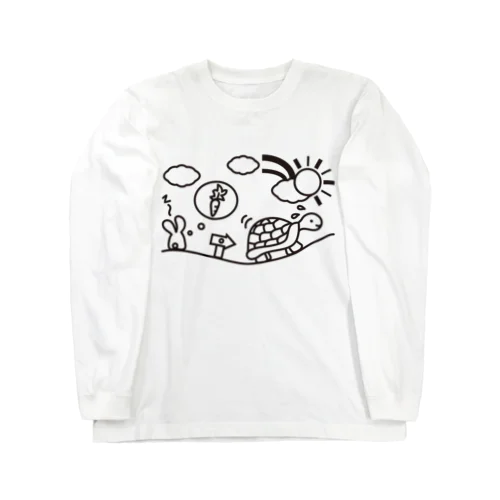 The Hare and the Tortoise Long Sleeve T-Shirt