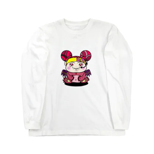 下唇カミモンスター Long Sleeve T-Shirt