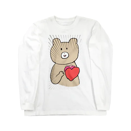 ズキューーン！ Long Sleeve T-Shirt