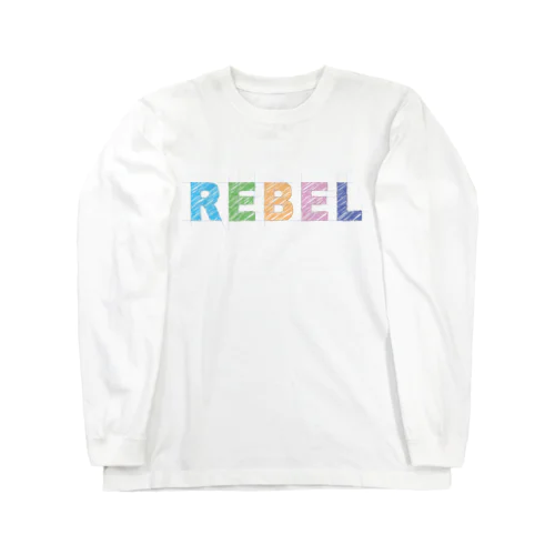 REBEL PASTEL 01 ロングスリーブTシャツ