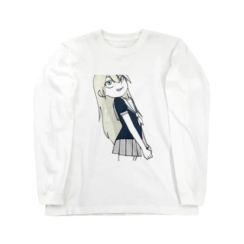 ソ連の女子高生 Long Sleeve T-Shirt