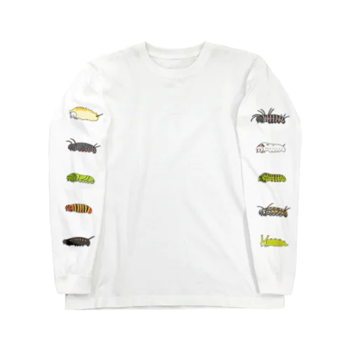 イモムシロングTシャツ Long Sleeve T-Shirt