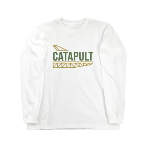 カタパルト CATAPULT ロゴ ロングスリーブTシャツ